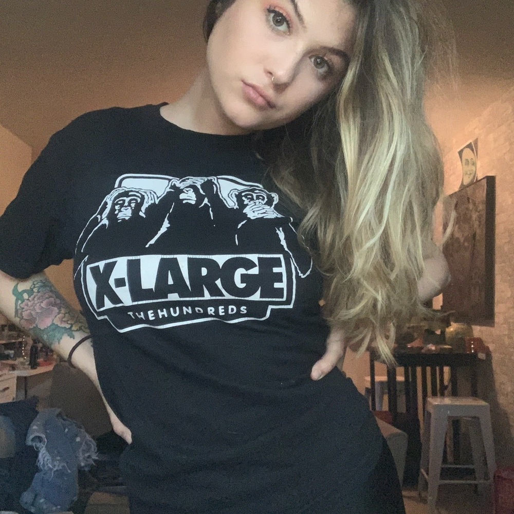 The hundreds t shirt